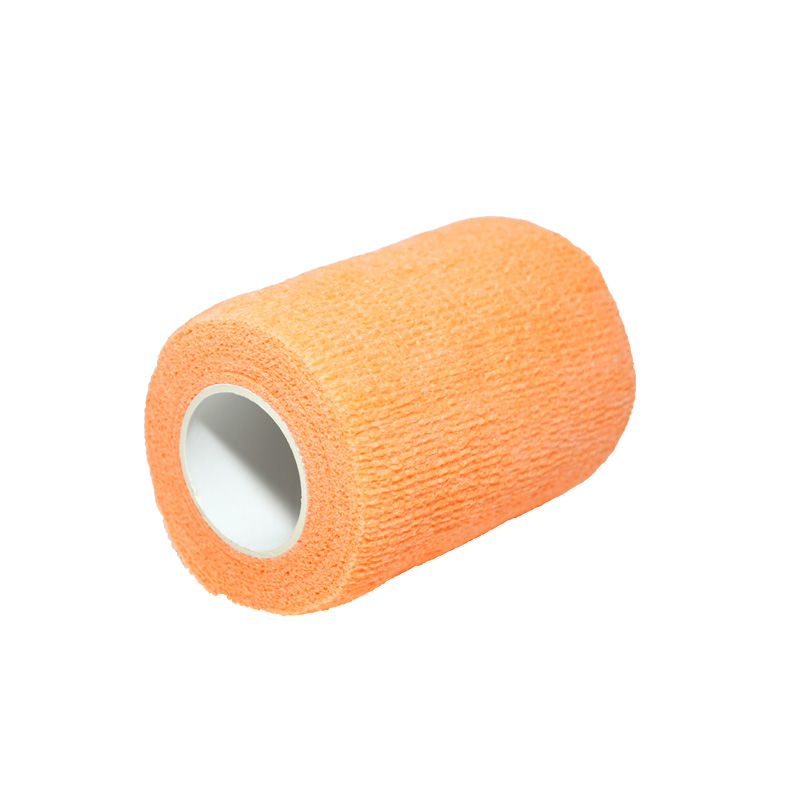 Oranžový samolepicí obvaz